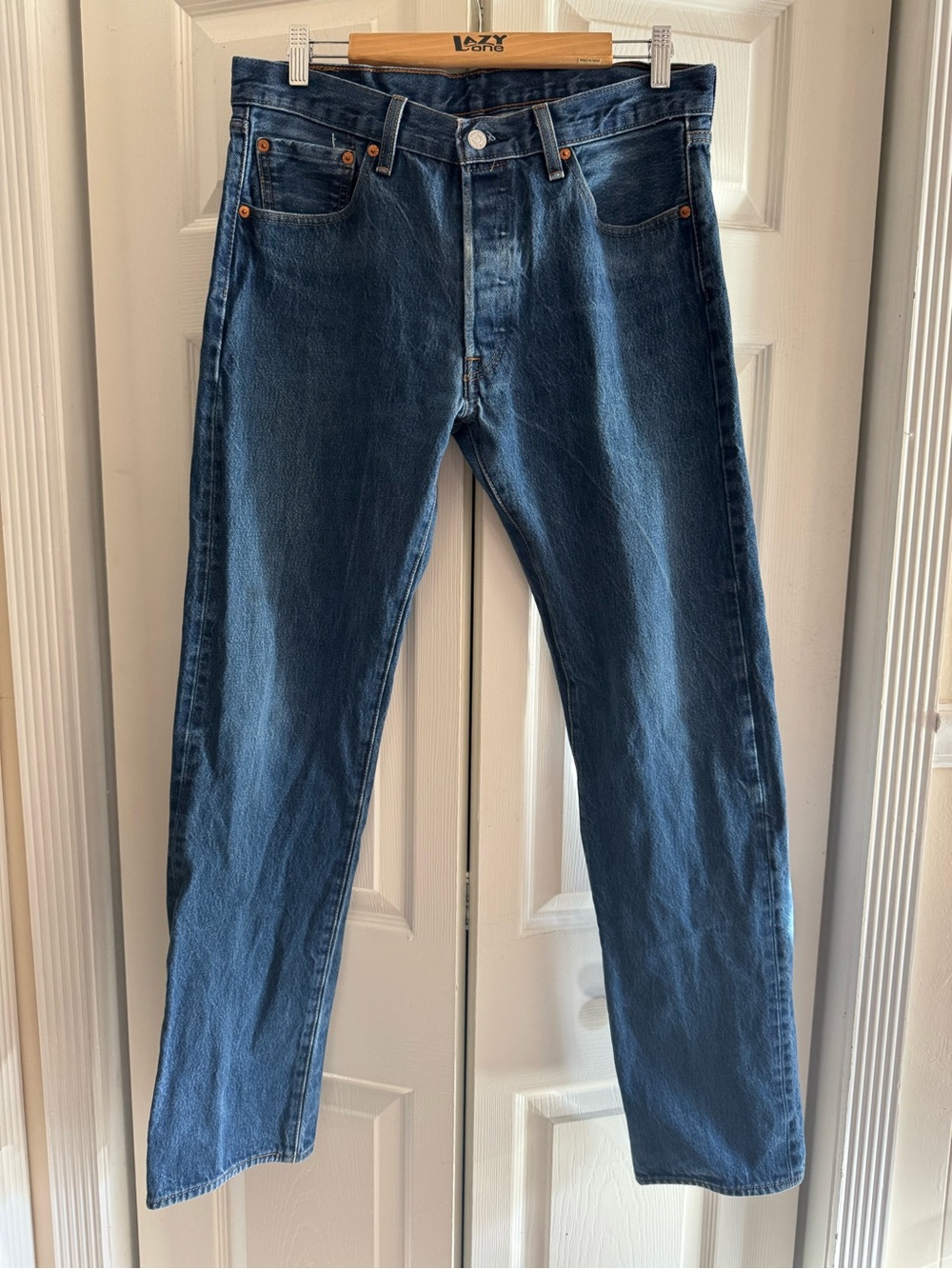Levi's 501 Original Fit 34x36 straight leg button fly